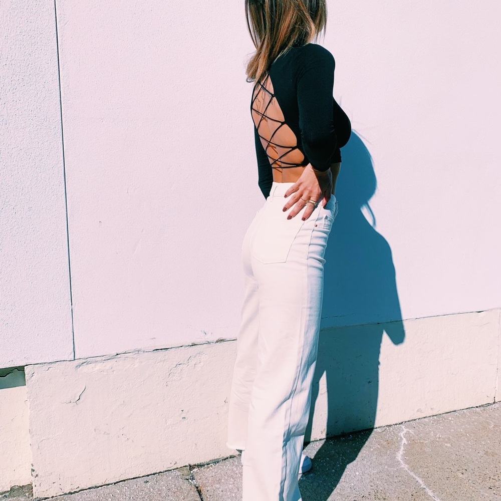 CUFFED TOP - Picture 2 of 3